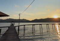 Rain helps ease haze conditions across Brunei