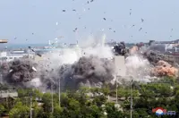 South Korean court orders North Korea to pay damages over 2020 liaison office demolition, media reports