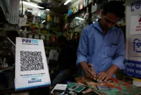 India's payment firms jump as UPI fee boosts revenue outlook