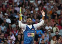 Games-World No.1 Pathirage's javelins damaged on flight ahead of Asian Games