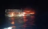 Palawan ferry fire death toll rises to 77 after survivor dies