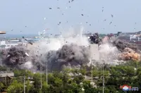 South Korean court orders North Korea to pay US$32.5million over liaison office demolition