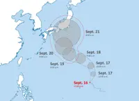 Typhoon approach Japan’s main island this Saturday during Silver Week