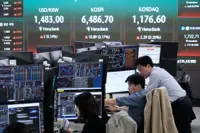 South Korean shares snap four-day losing streak as chipmakers rebound