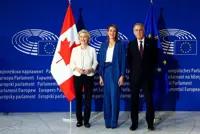 EU opens door for Canada to become its first associate member, von der Leyen says