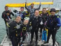 Sabah divers spend M'sia Day clearing 110kg of marine debris from Sepanggar waters