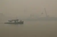 Indonesia's wildfires may last until early November, minister says