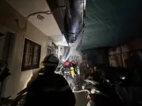 Five people killed in four-storey house fire in Hanoi