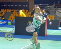 Injury concern for women's badminton team at Asian Games