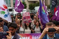 Turkey jails 8 LGBTQ+ activists pending trial as part of sweeping investigation