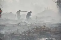 'Breathing toxin every day': Indonesians choked by haze feel helpless