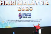 Anwar announces RM1.5bil interim payment to Sarawak