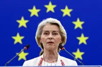 EU's von der Leyen backs European Security Council and 'playbook' against sabotage