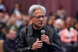 Nvidia CEO to attend Trump dinner for Xi, source says