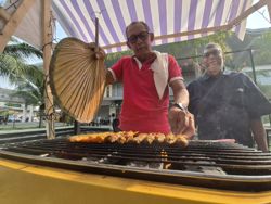 Former Air Force commando goes from jungle skills to satay grill