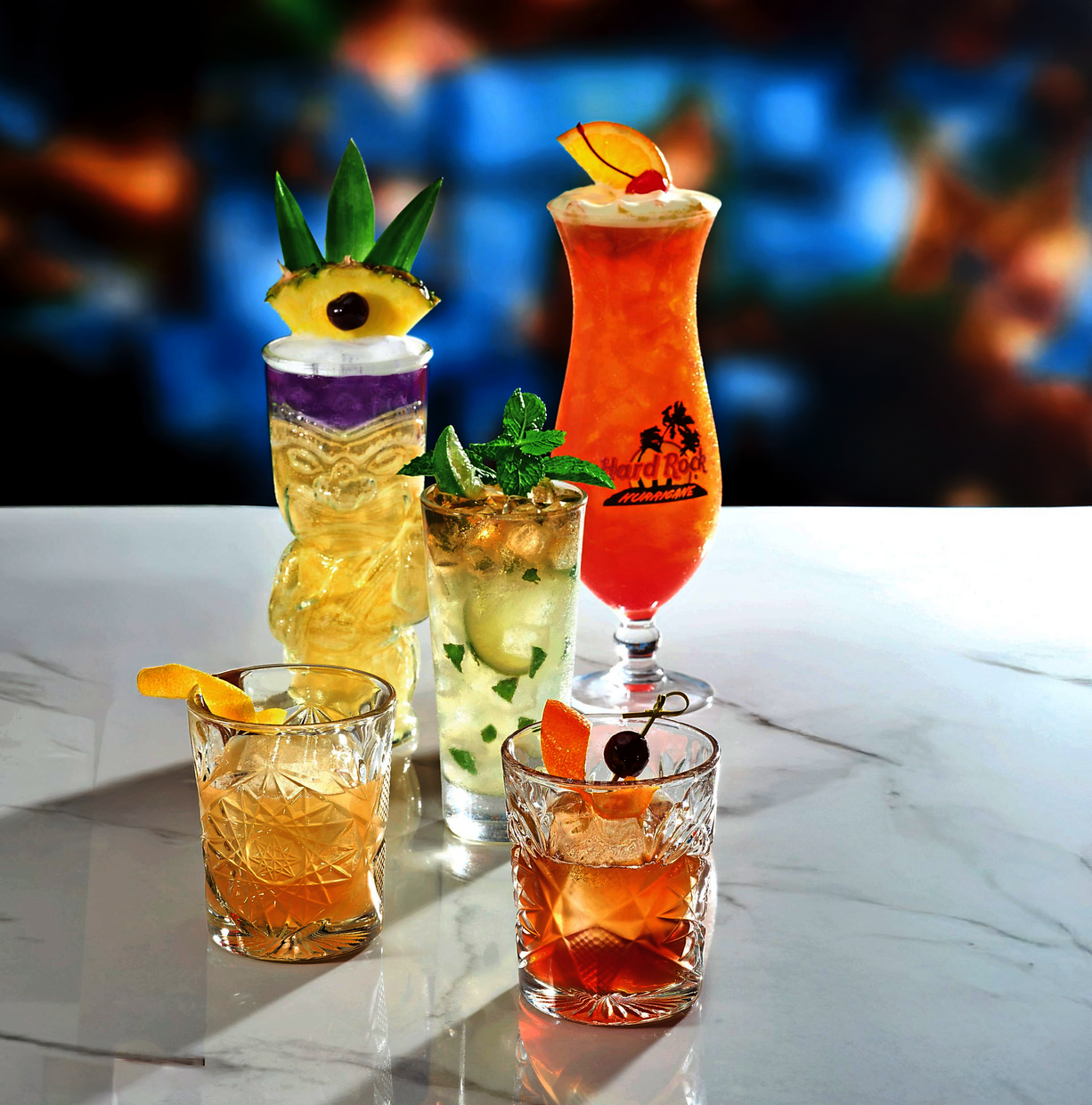 Hard Rock Cafe Melaka has 10 new handcrafted cocktails, inspired by tropical flavours and premium spirits.
