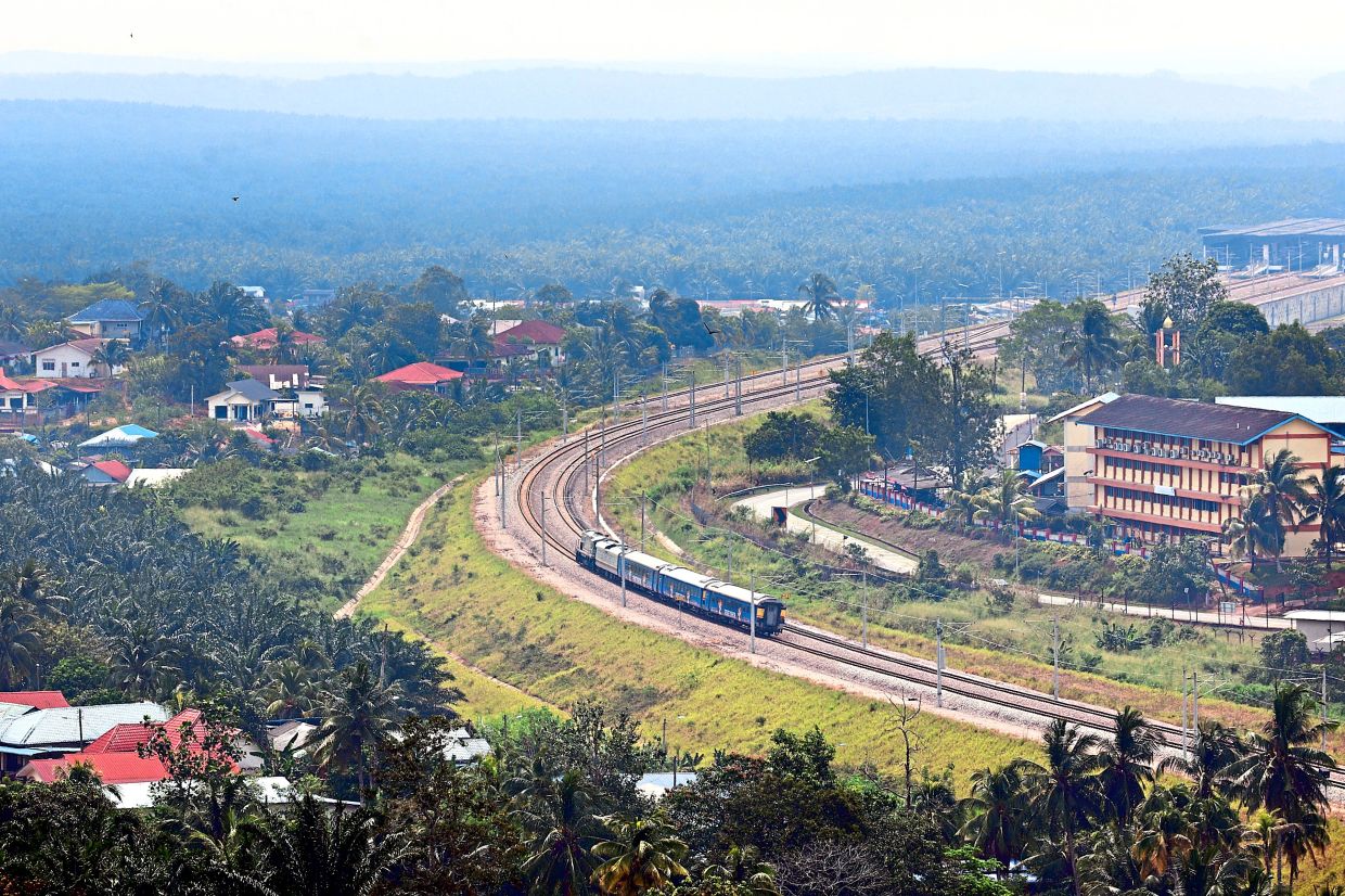 With the ETS train making stops at the Paloh station, the small town is now more accessible to visitors.