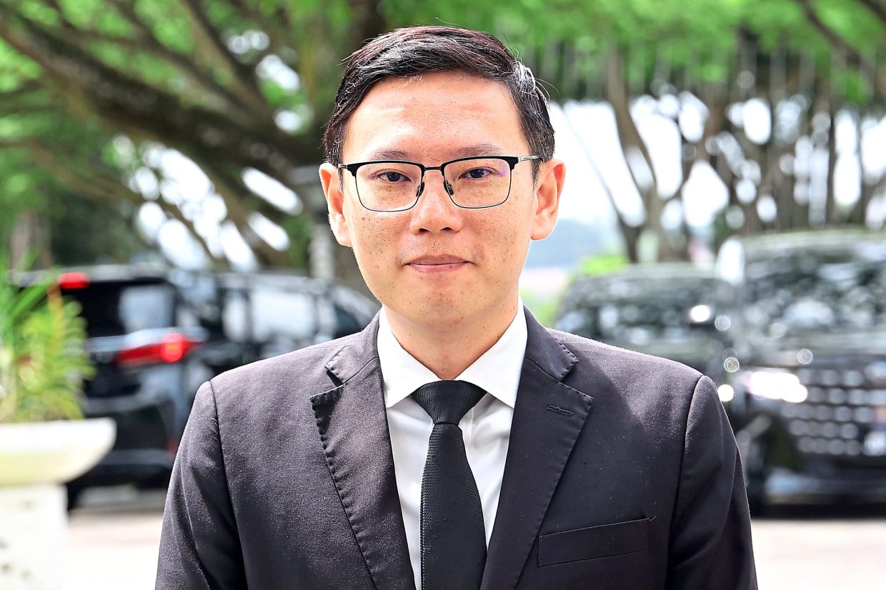 Lee says the Bukit Liberica project is seen to generate wider economic benefits for Paloh.