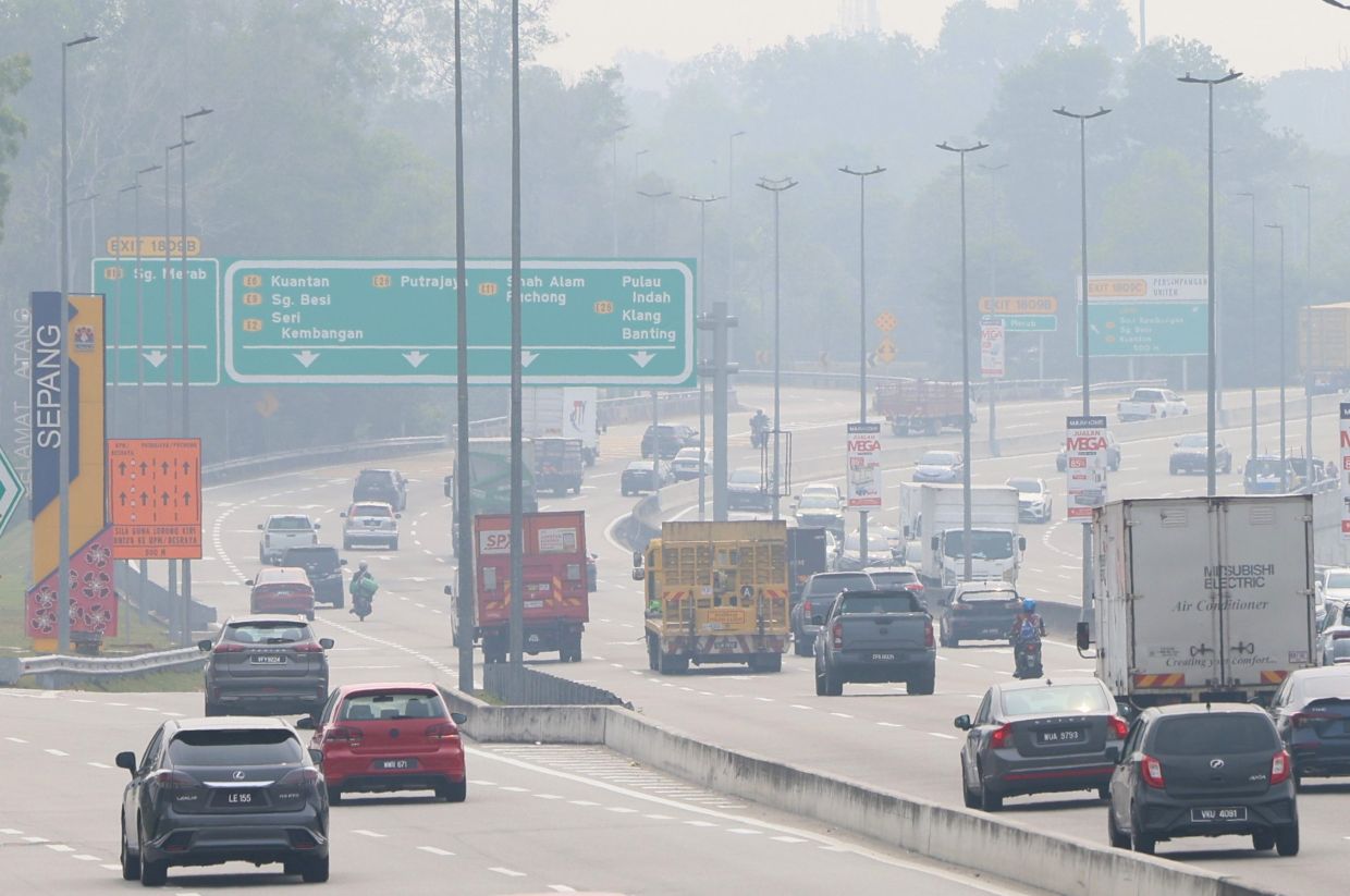 Tasek Ipoh records worst API among 29 locations with unhealthy levels