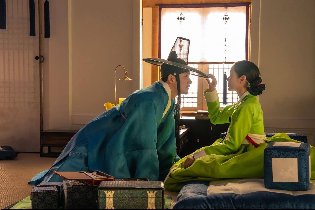 Hit erotic film 'Untold Scandal' returns as K-drama