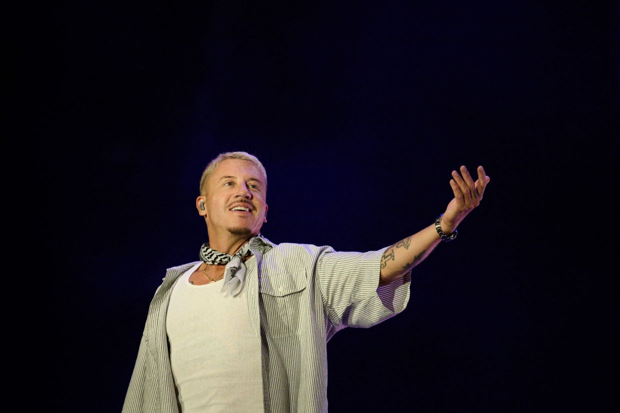 Macklemore. Photo: AFP