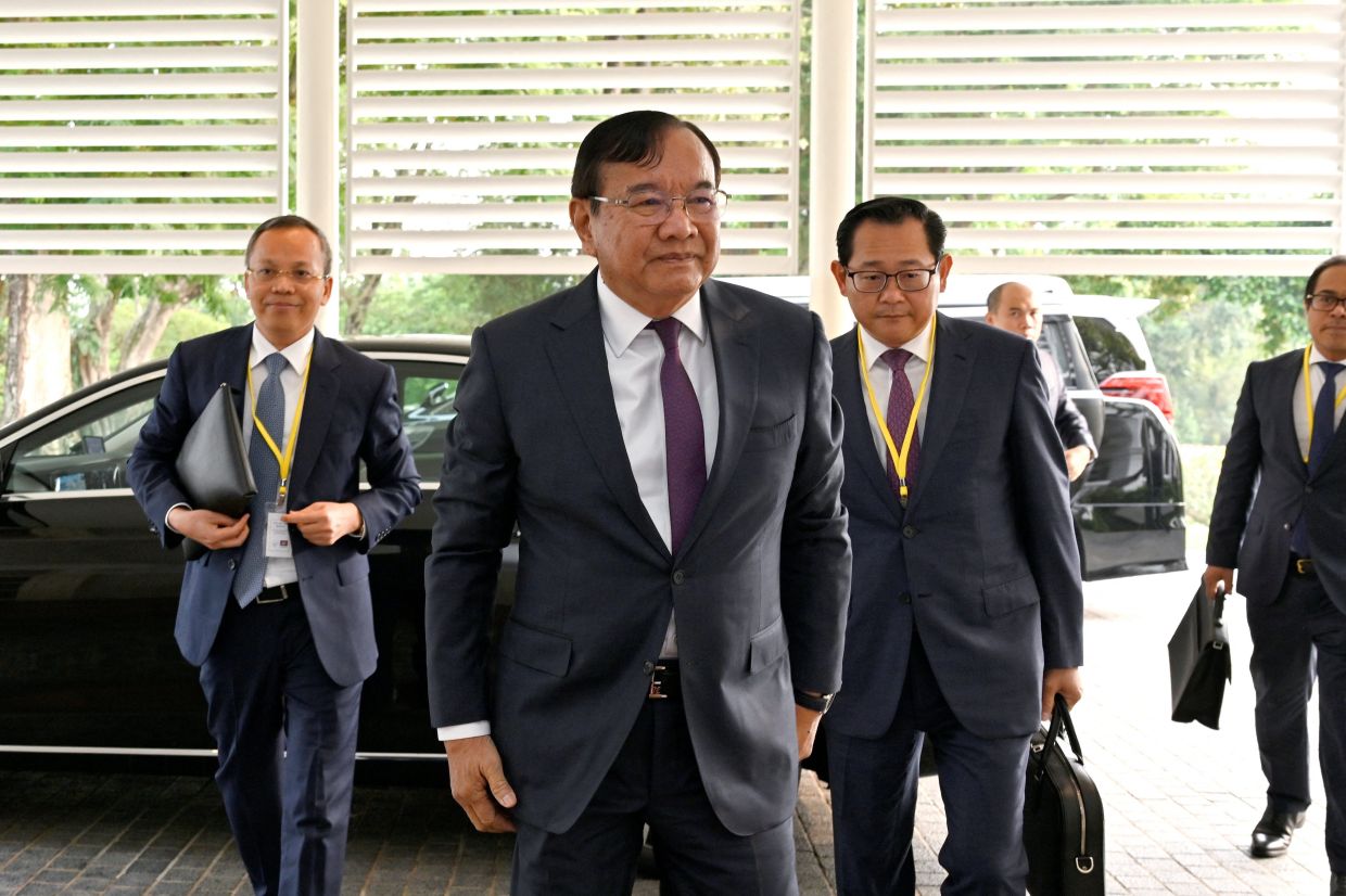 柬埔寨和泰国结束首次海上边界调解会议