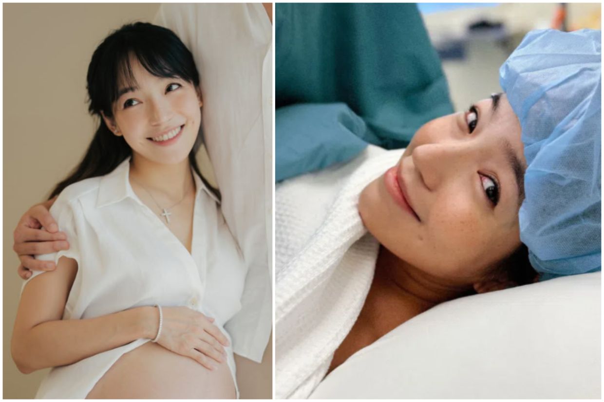 马来西亚女演员郭叶喜得千金，是个女孩。
