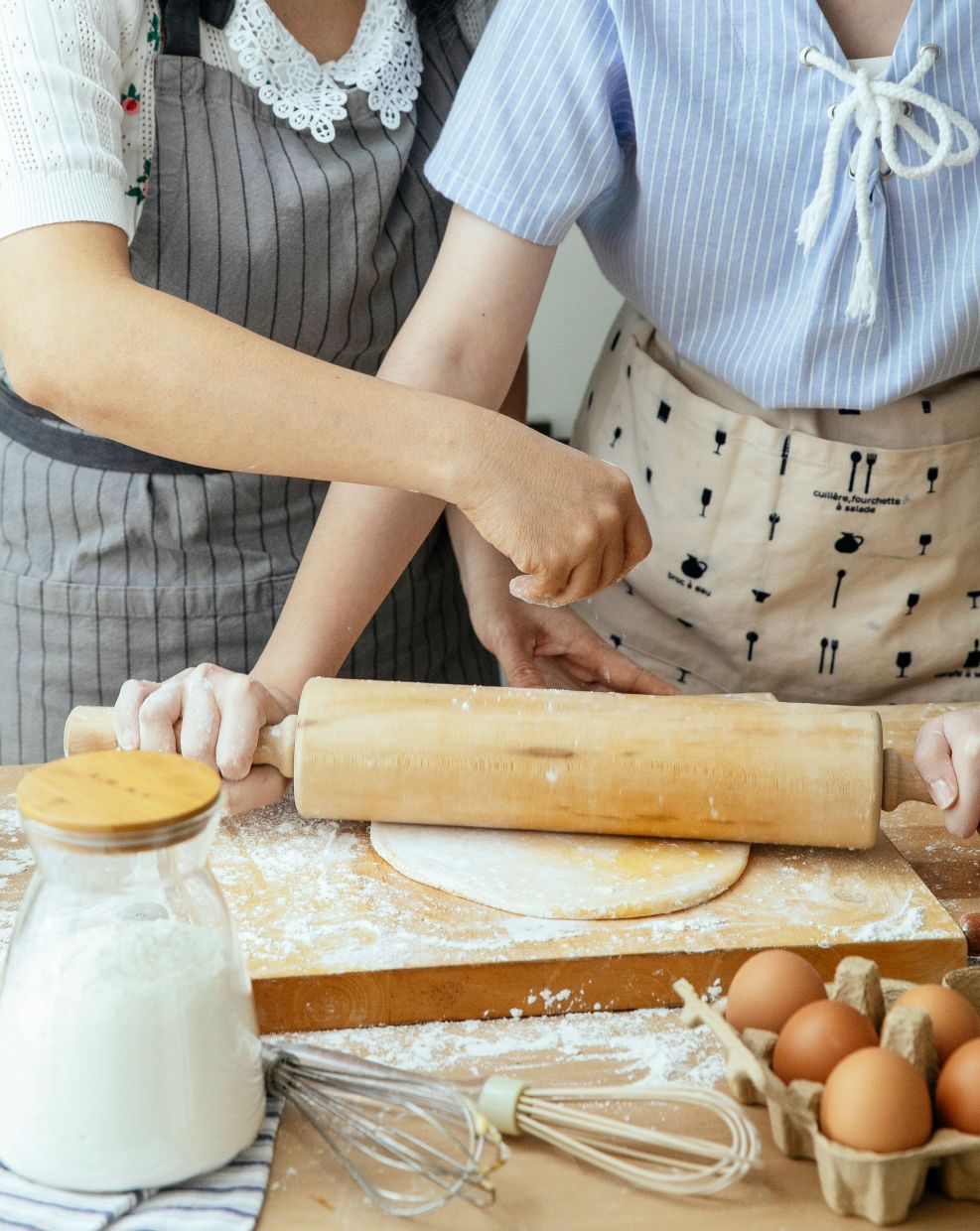 Two cooks in the same kitchen can produce entirely different results. Photo: KATERINA HOLMES/Pexels