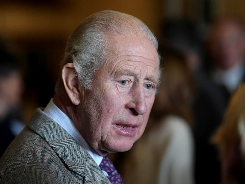 King Charles to urge AI leaders to protect humanity at Scottish meeting