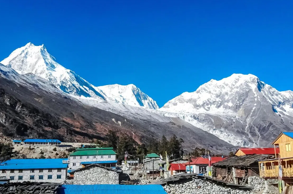 Photo: thestar.com.my Singaporean Man Dies Climbing Mount Manaslu in Nepal