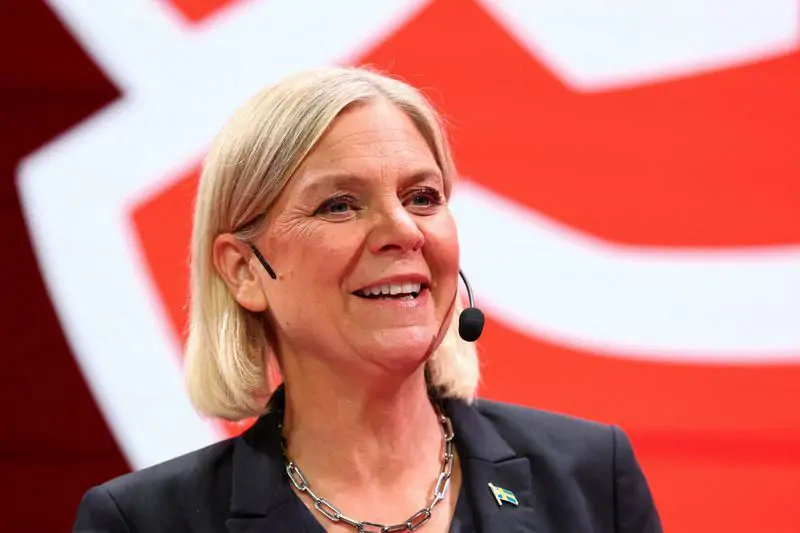 Sweden's prime minister steps down after losing election