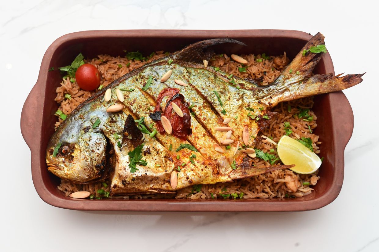Popular among coastal communities in the Levant, the sayadiyah fish is an aquatic-themed meal that scores brownie points on every front.