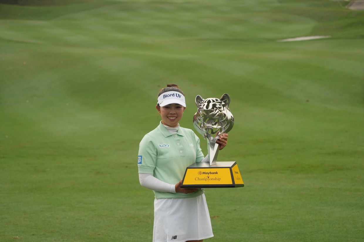 High-flying Miyu of Japan and Thai darling Jeeno Thitikul lead a ...