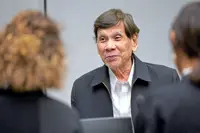 Duterte makes ICC debut