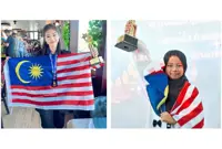 Two Johorean students ace English competition in Turkiye