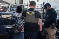 ICE agent charged with assault, lying about shooting, jailed in Minnesota