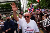 Thai protest leader who seized Bangkok Airport back in action
