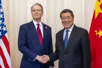 Scott Bessent confirms weekend meeting with He Lifeng days before Xi’s US visit