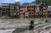 Nepal raises flood missing toll by nearly 1,000 people to 6,150