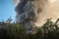 Russian strikes injure 13 in Ukraine's Kyiv, Odesa, officials say