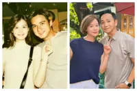 Ex-TVB star Ken Lok recreates first-date photo with wife 26 years later