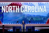 Trump, in North Carolina, says Democrats are soft on crime and communism