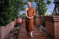 'Left-field' life: Briton becomes Thailand's top foreign monk
