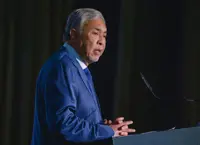 Zahid arrives in Jakarta for four-day working visit