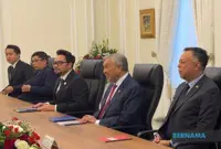 Zahid arrives in Jakarta for four-day working visit