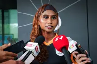 Different path but same goal as Shereen takes home route to Asiad