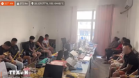Vietnam and Laos cooperate to bust transnational online fraud ring