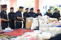 Cops seize drugs worth over RM35mil in six Selangor raids