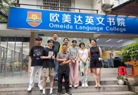 China got cool for foreigners. But can they find a job there?