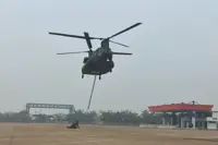 Thick smog deters Japan force helping fight Indonesia wildfires